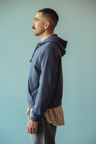 URU - Zip Up Sweat - Nasukon - Canoe Club