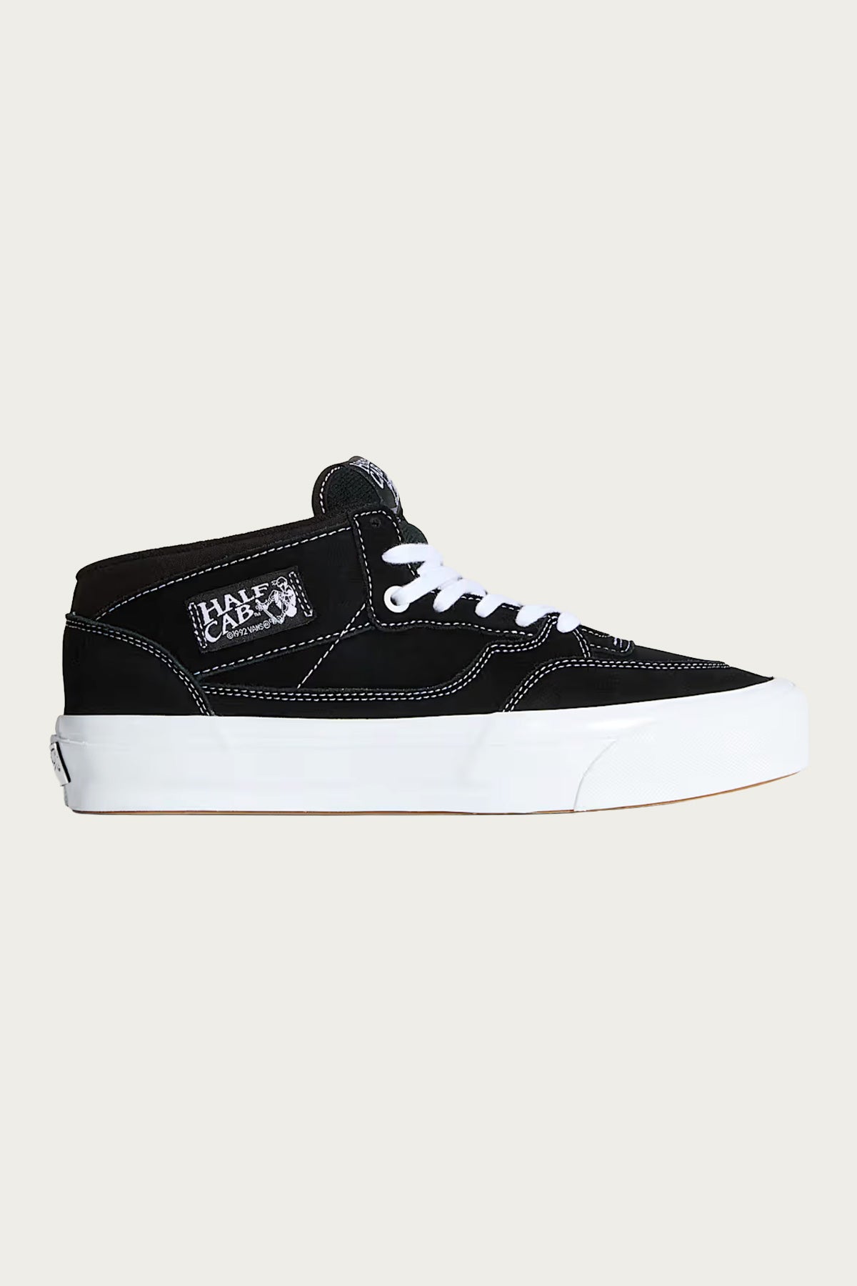 Vans - LX Half Cab Reissue 33 - Black/White - Canoe Club