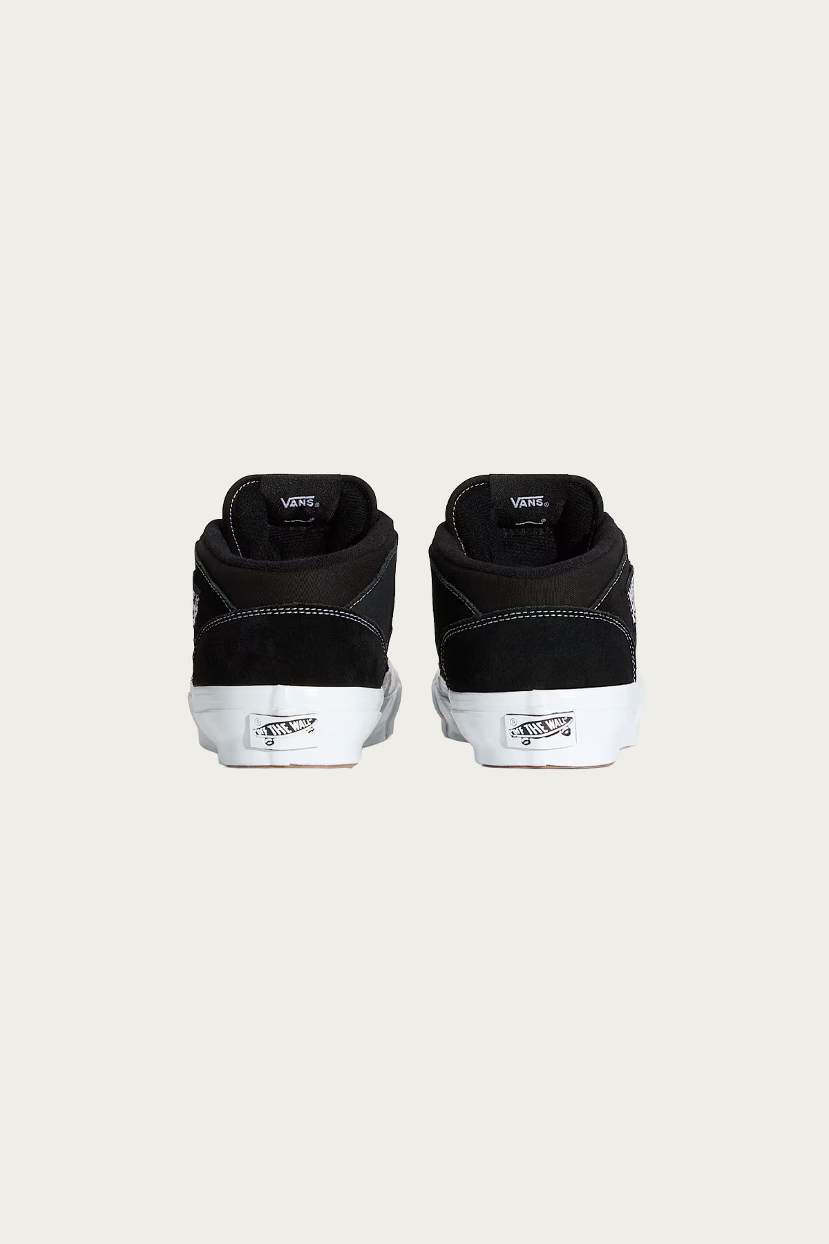 Vans - LX Half Cab Reissue 33 - Black/White - Canoe Club