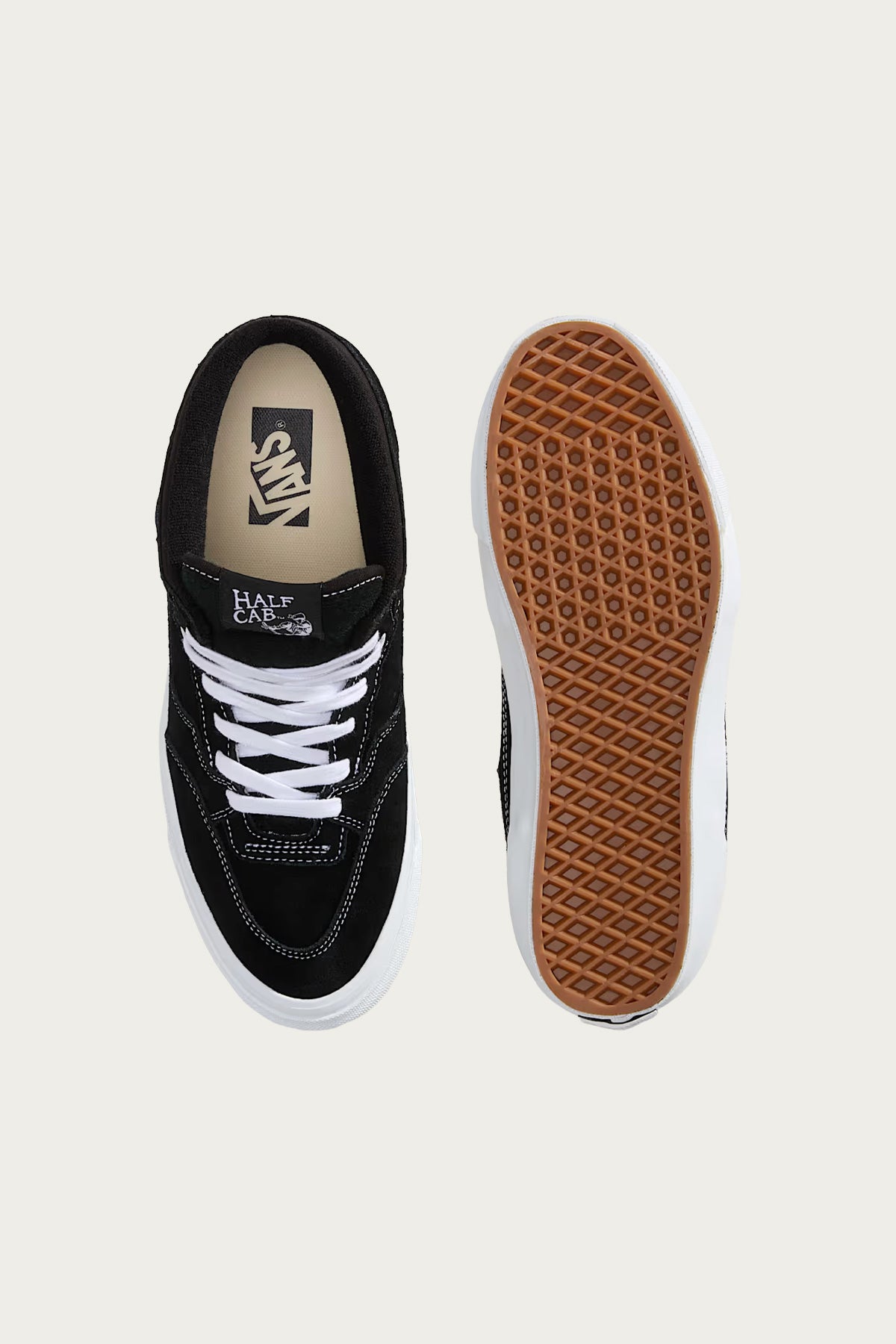 Vans LX Half Cab Reissue 33 | Black/White | Canoe Club