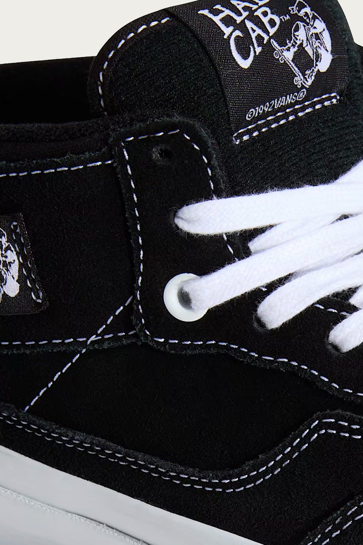 Vans - LX Half Cab Reissue 33 - Black/White - Canoe Club