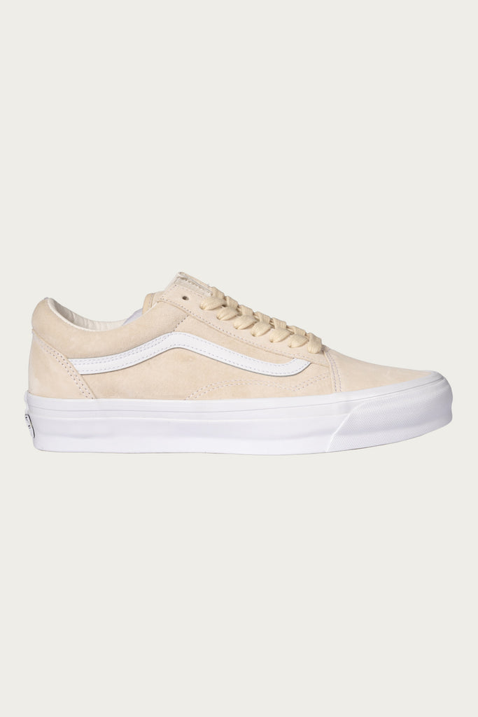 Vans - LX Old Skool - Pig Suede Creme Brule - Canoe Club