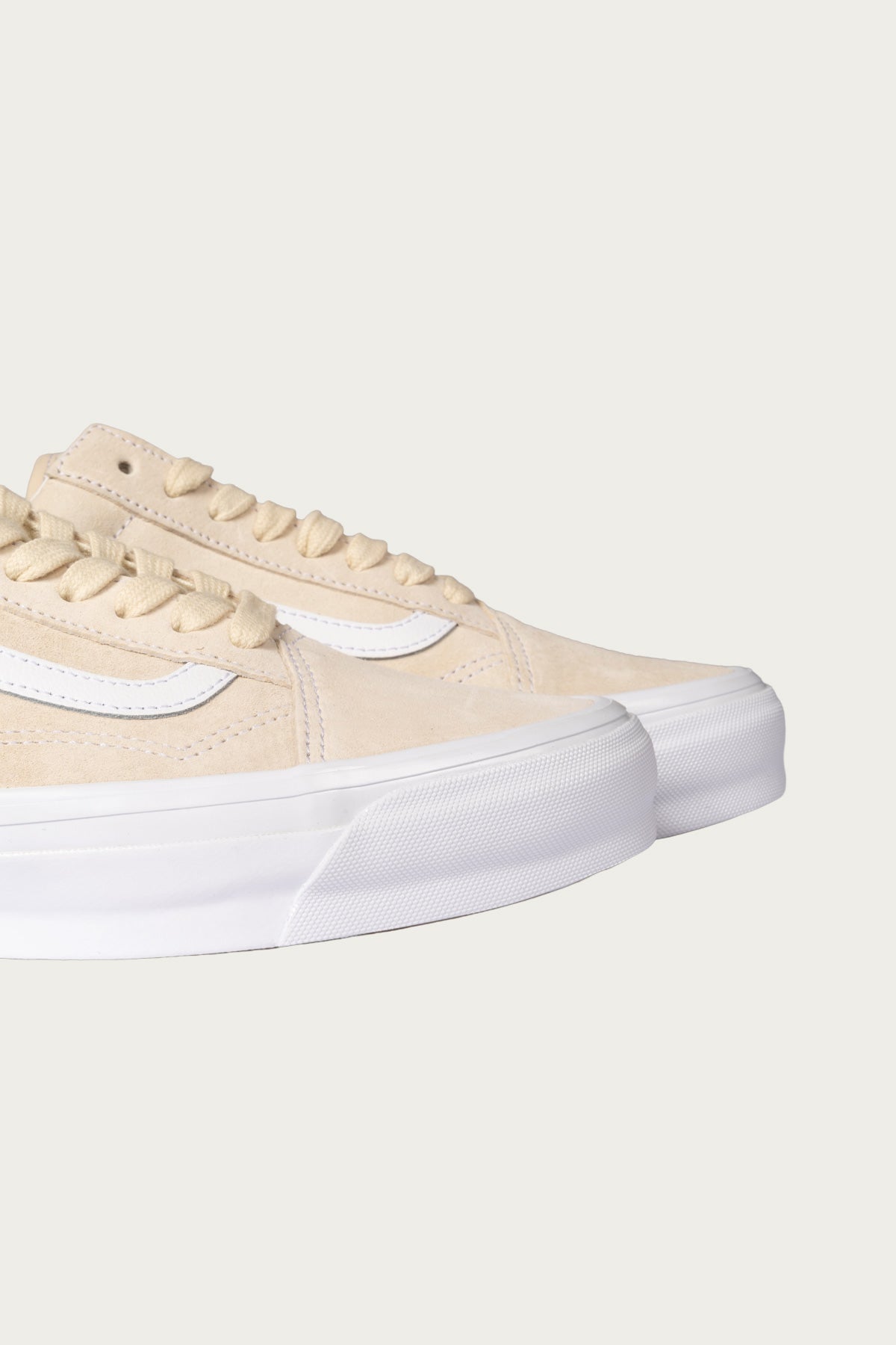 Vans - LX Old Skool - Pig Suede Creme Brule - Canoe Club