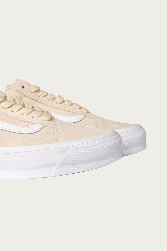 Vans - LX Old Skool - Pig Suede Creme Brule - Canoe Club