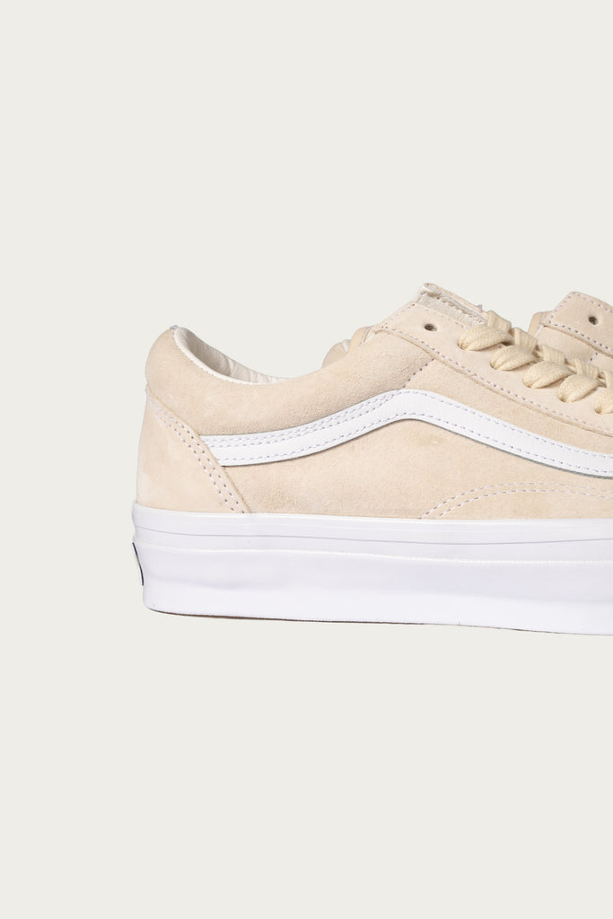 Vans - LX Old Skool - Pig Suede Creme Brule - Canoe Club