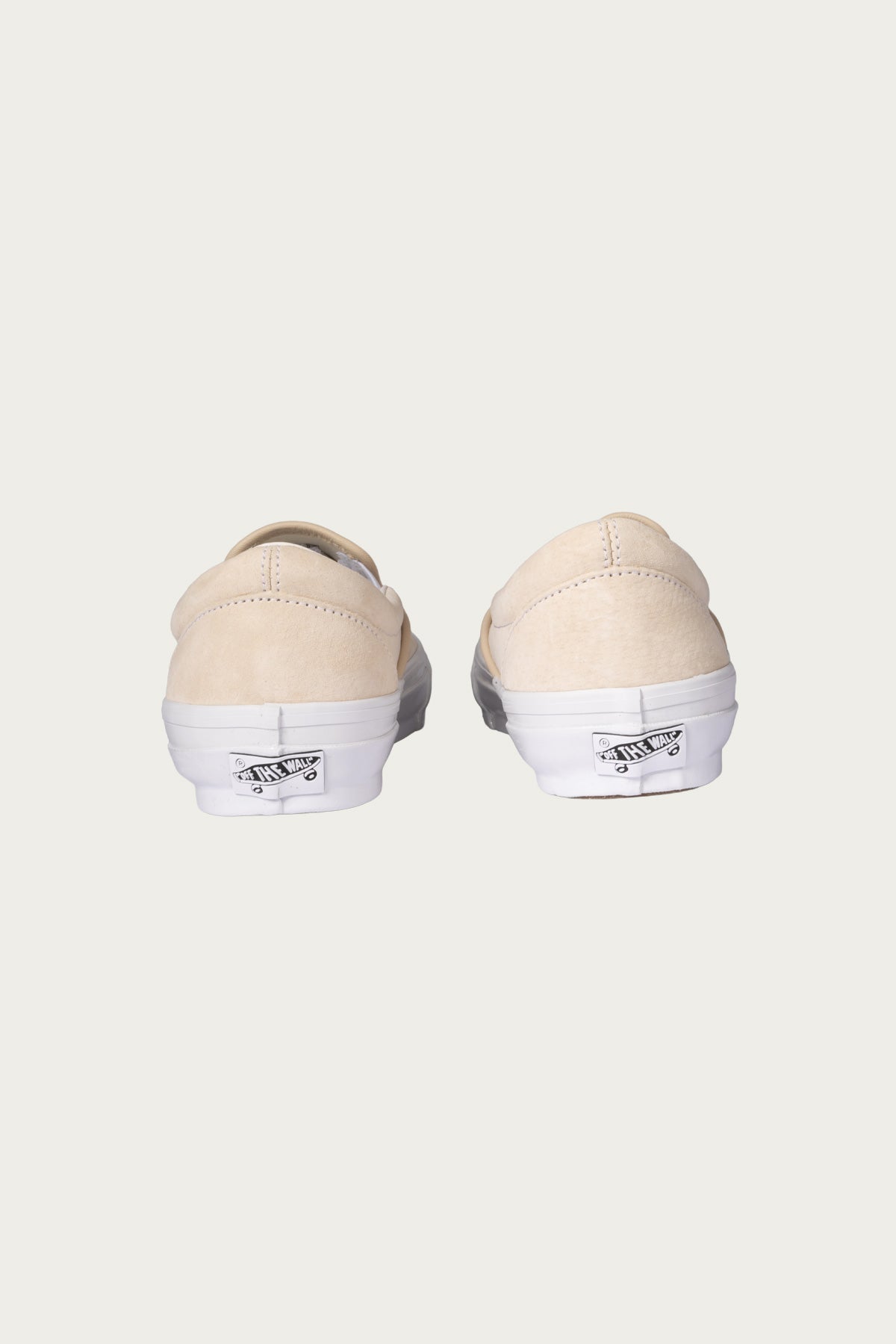 Vans - LX Slip-On Reissue 98 - Pig Suede Creme Brule - Canoe Club