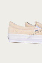 Vans - LX Slip-On Reissue 98 - Pig Suede Creme Brule - Canoe Club
