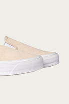 Vans - LX Slip-On Reissue 98 - Pig Suede Creme Brule - Canoe Club