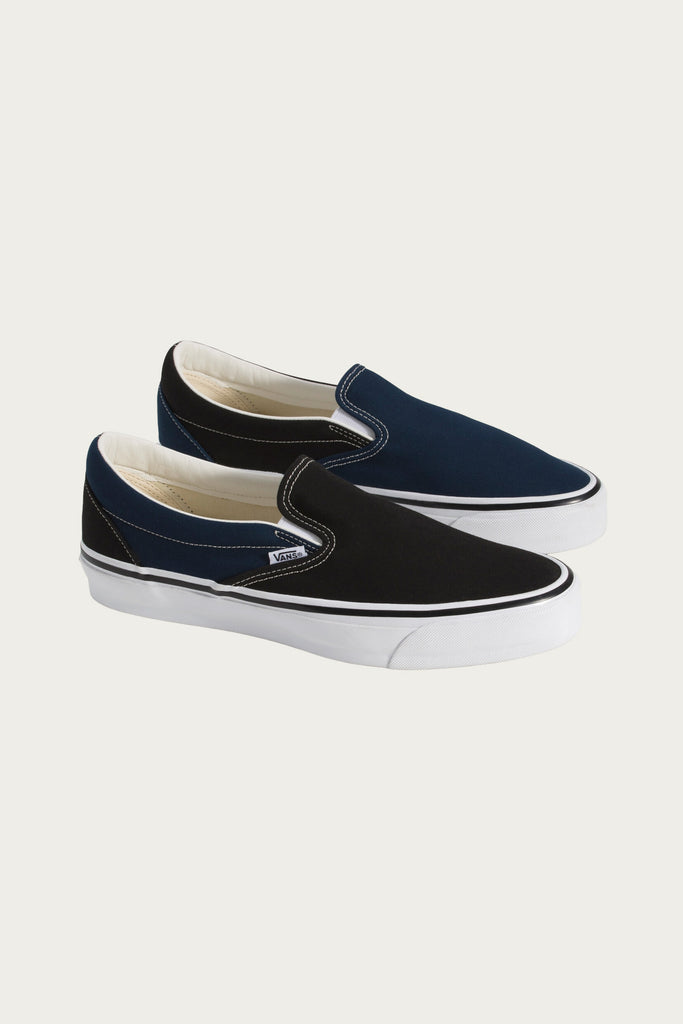 Vans - Engineered Garments x Vans OTW Slip-On 98 - Black/Blue - Canoe Club