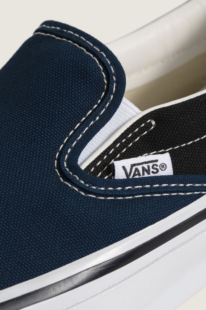 Vans - Engineered Garments x Vans OTW Slip-On 98 - Black/Blue - Canoe Club