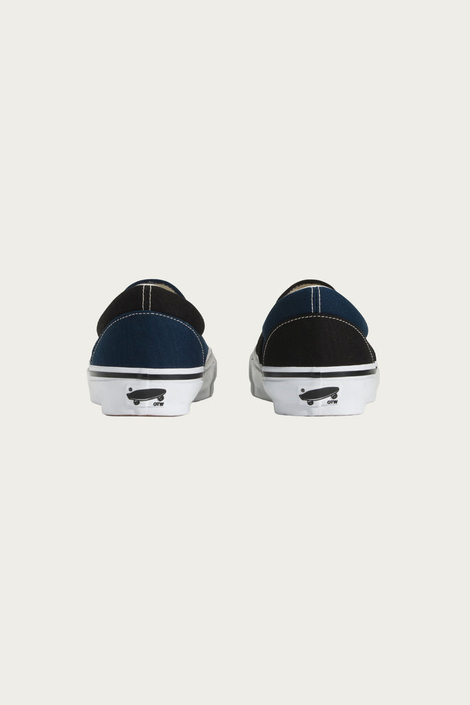 Vans - Engineered Garments x Vans OTW Slip-On 98 - Black/Blue - Canoe Club