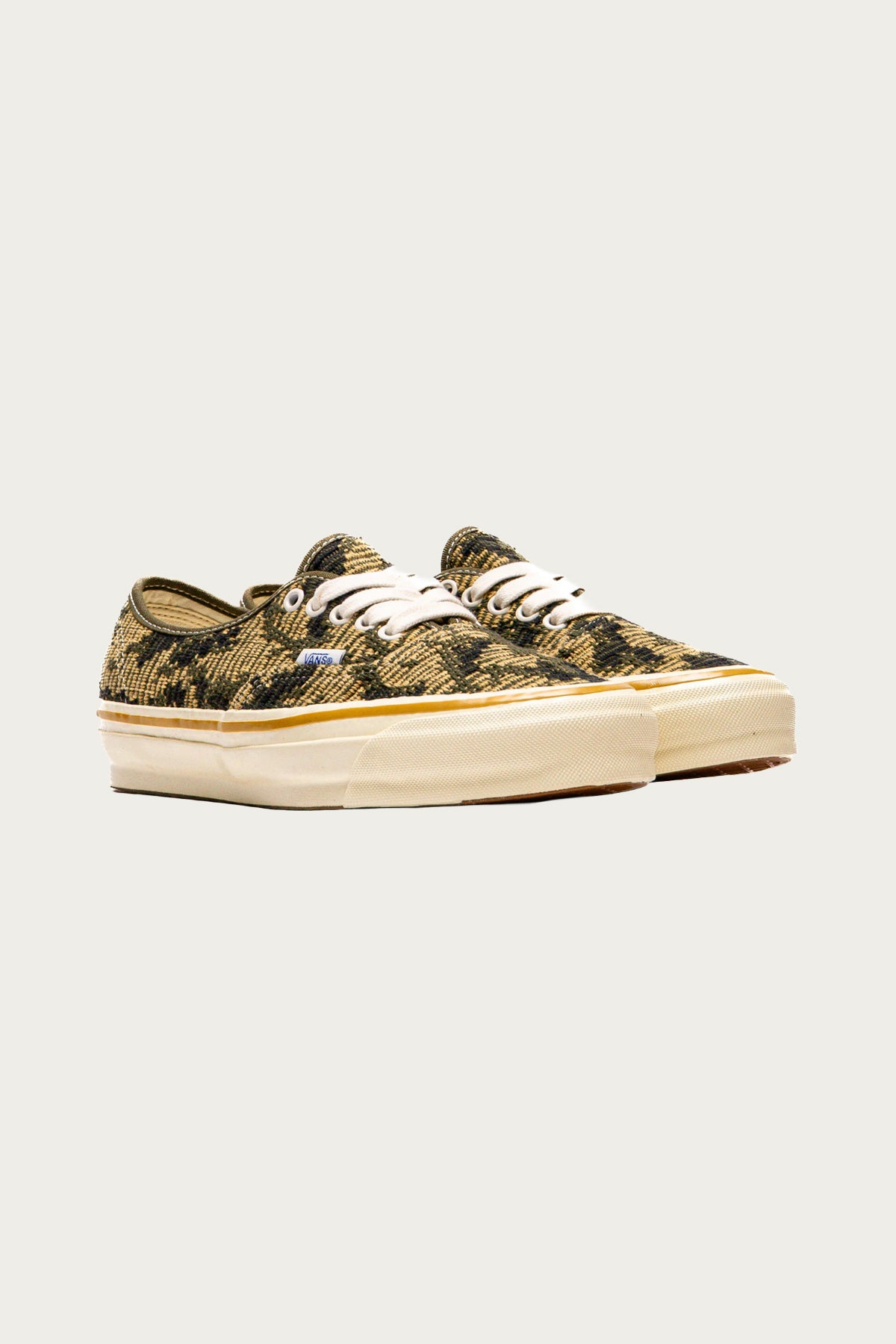Vans - LX Authentic 44 - Camo/Antique Gold - Canoe Club