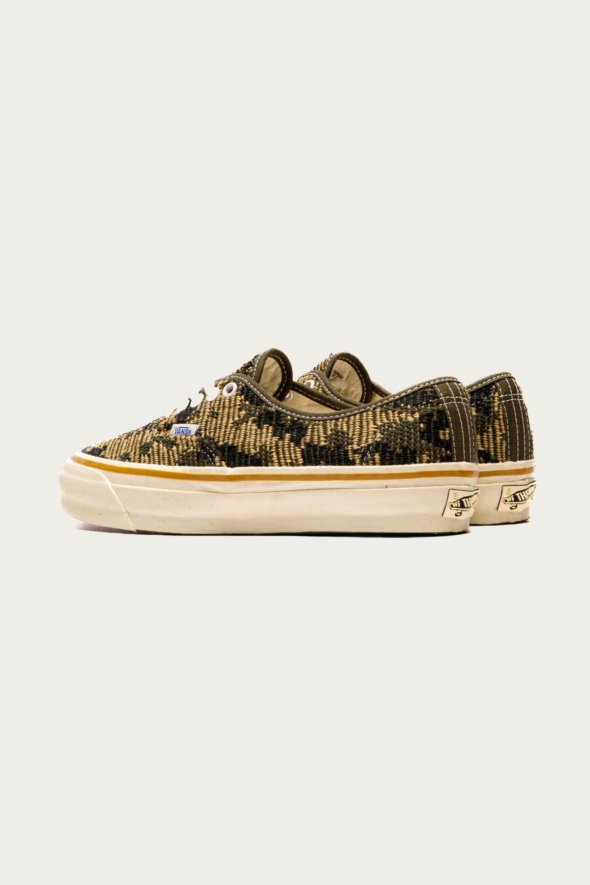 Vans - LX Authentic 44 - Camo/Antique Gold - Canoe Club