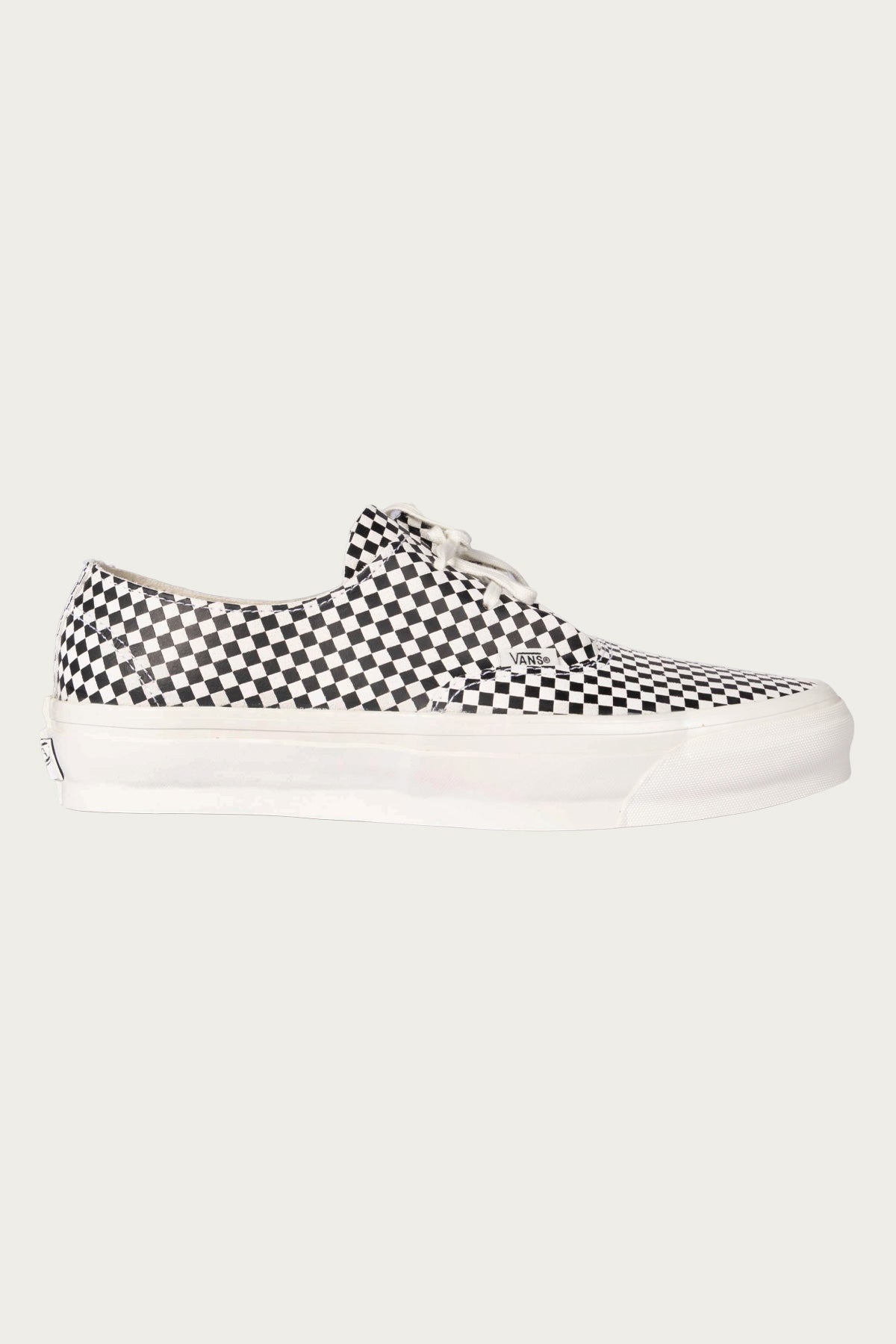 Vans - LX Authentic Ease - Checkerboard Black/White - Canoe Club