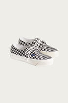 Vans - LX Authentic Ease - Checkerboard Black/White - Canoe Club