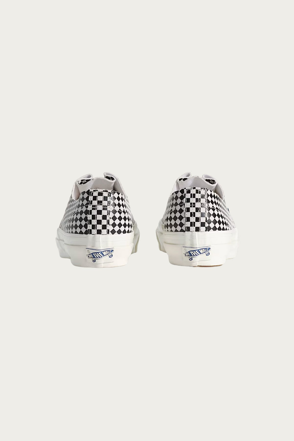 Vans - LX Authentic Ease - Checkerboard Black/White - Canoe Club