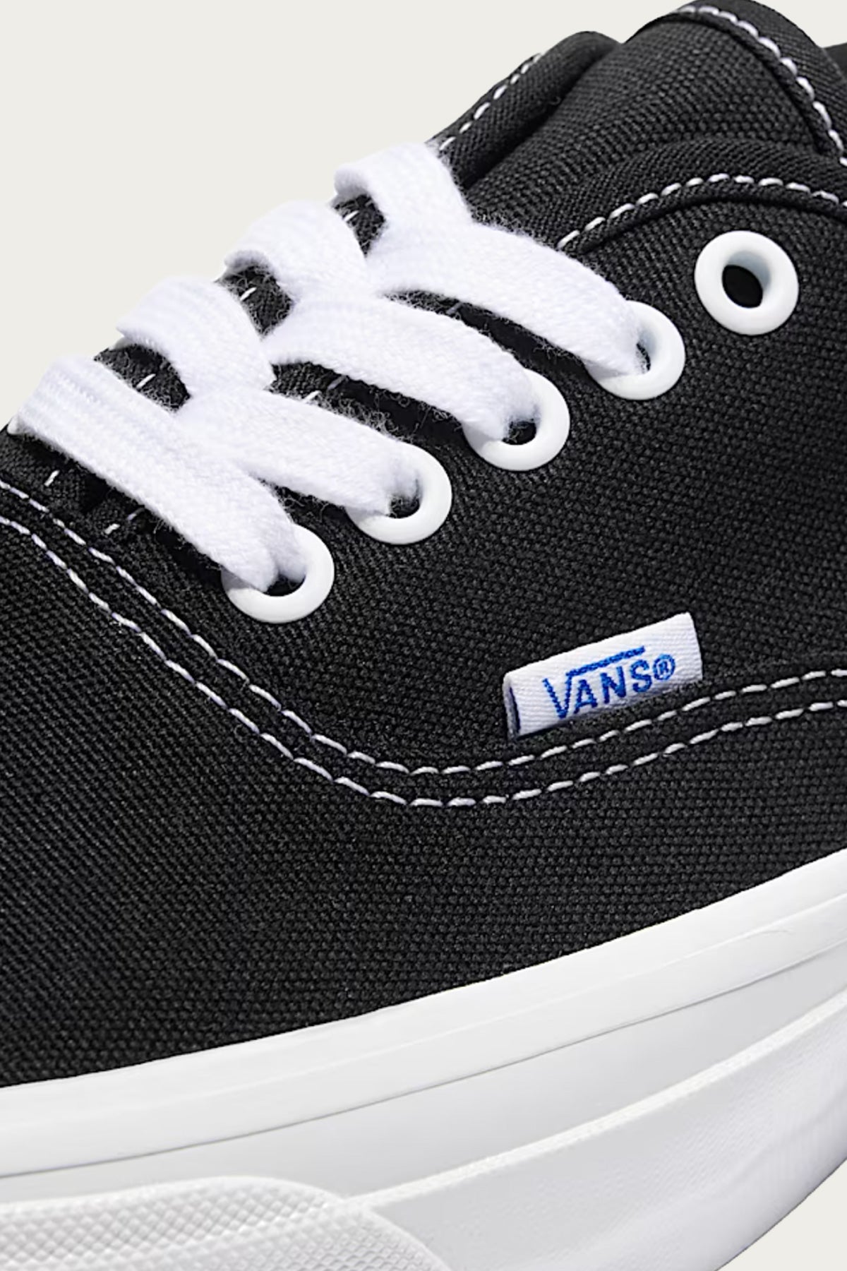 Vans - LX Authentic Reissue 44 - Black/White - Canoe Club