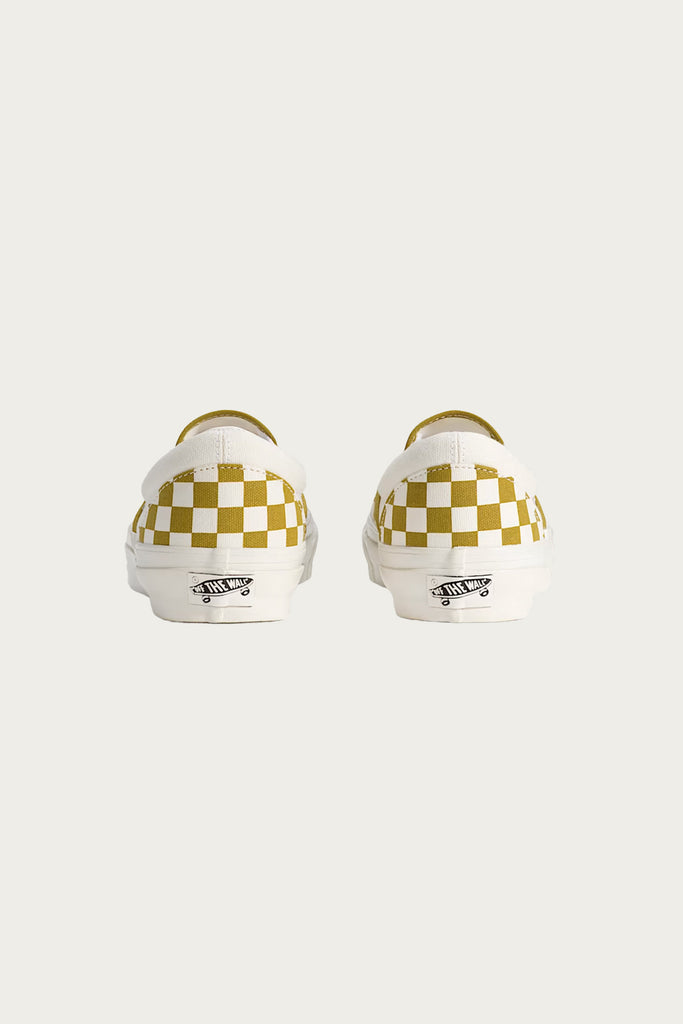 Vans - LX Classic Slip-On 98 - Checkerboard Burnt Gold - Canoe Club