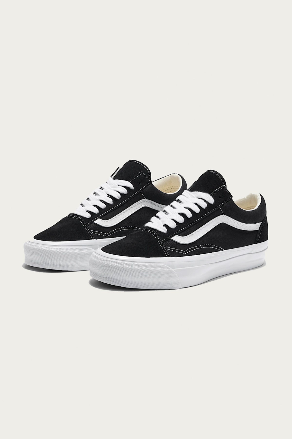 Vans LX Old Skool | Black/White | Canoe Club