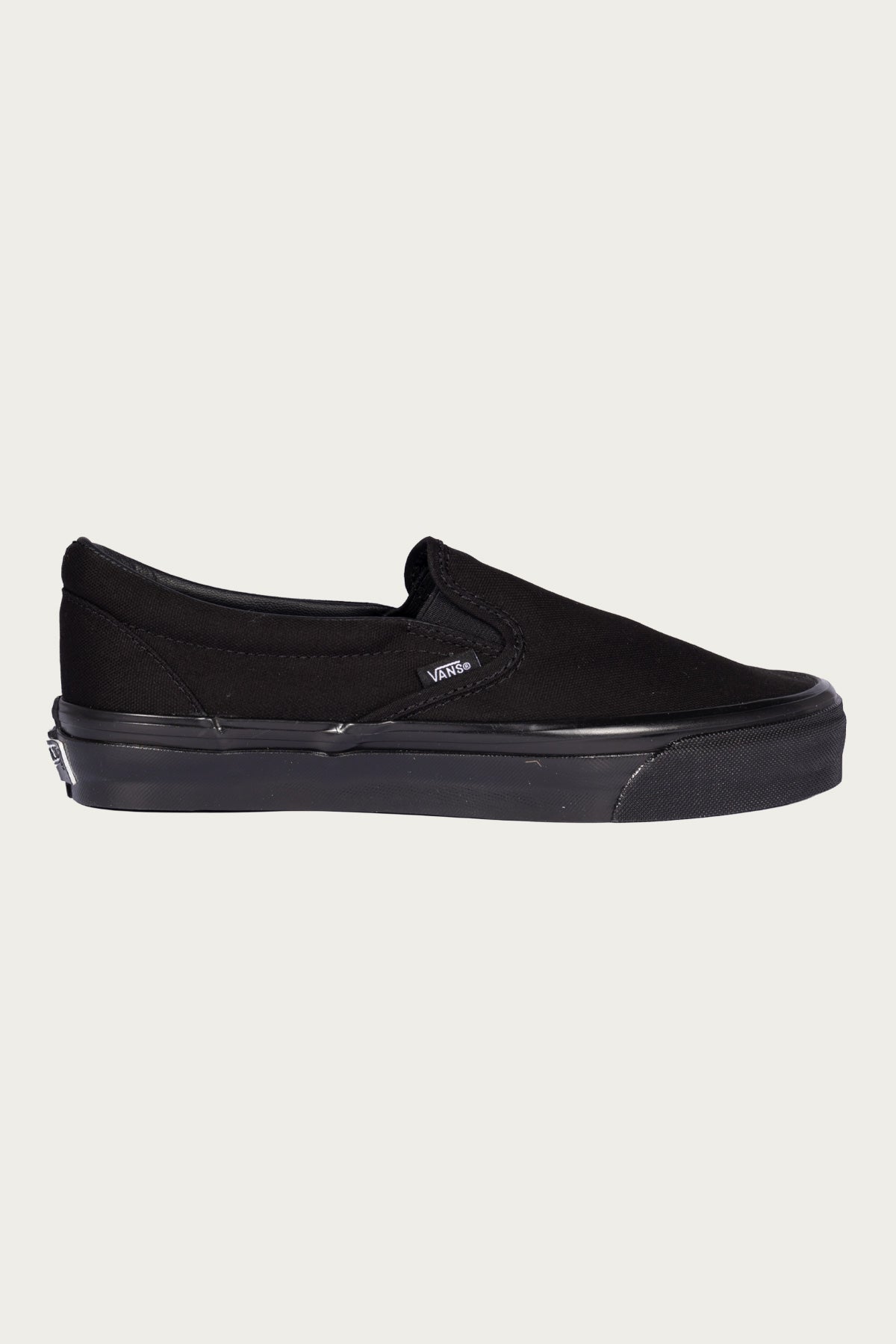 Vans - LX Slip-On Reissue 98 - Black/Black - Canoe Club