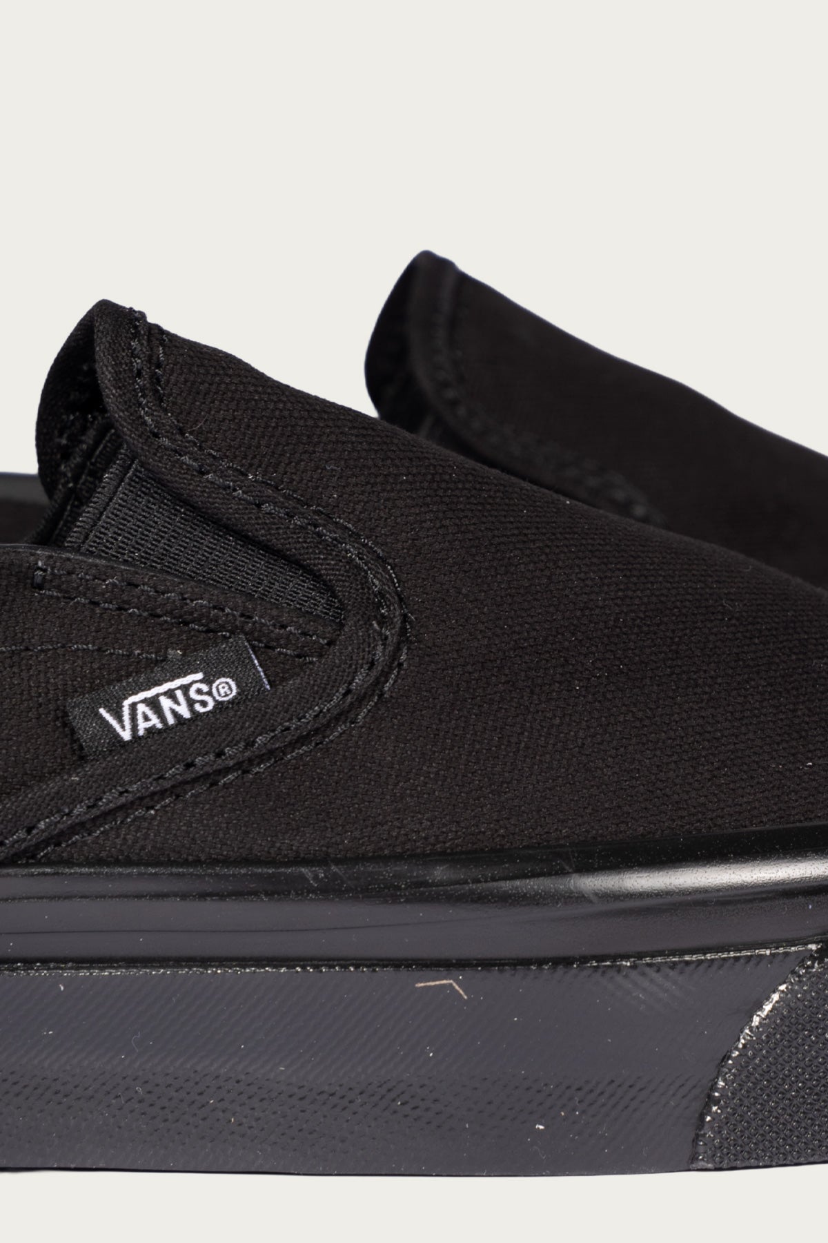 Vans - LX Slip-On Reissue 98 - Black/Black - Canoe Club