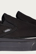 Vans - LX Slip-On Reissue 98 - Black/Black - Canoe Club