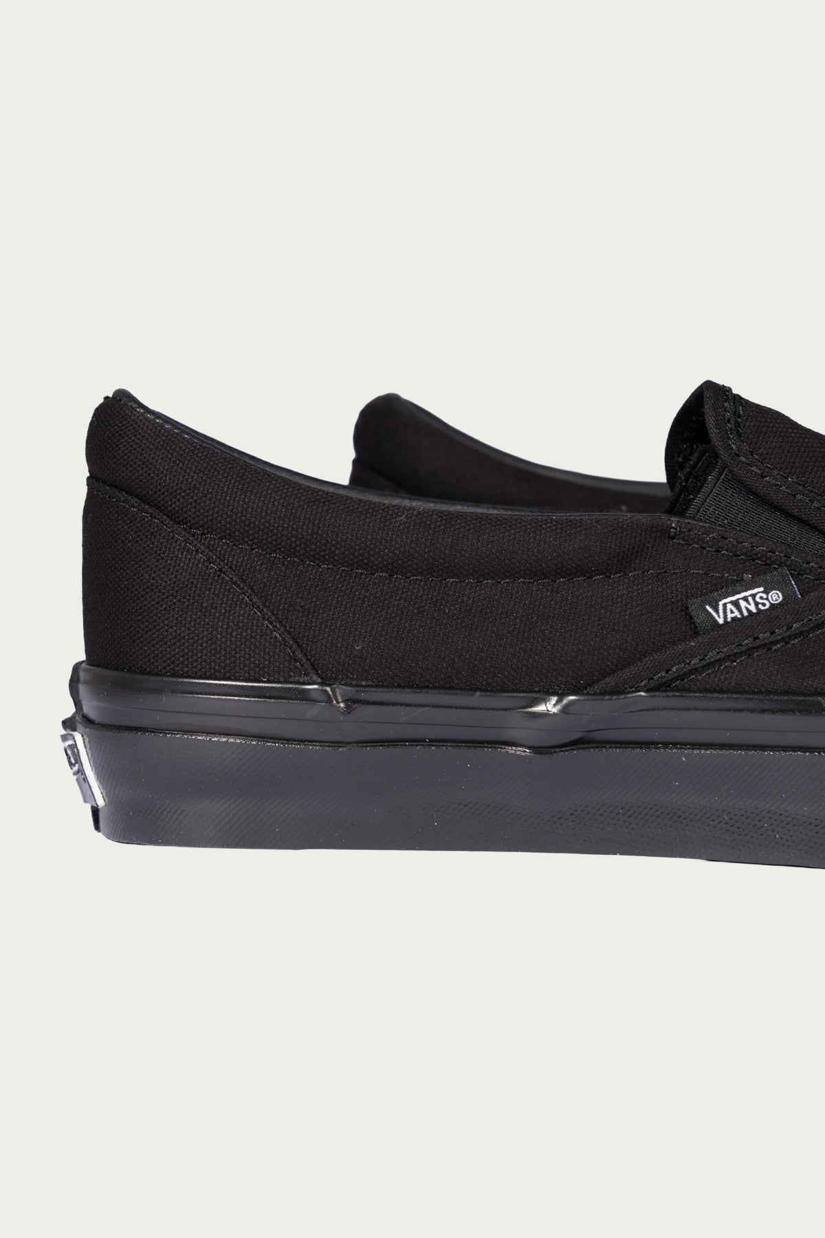 Vans - LX Slip-On Reissue 98 - Black/Black - Canoe Club