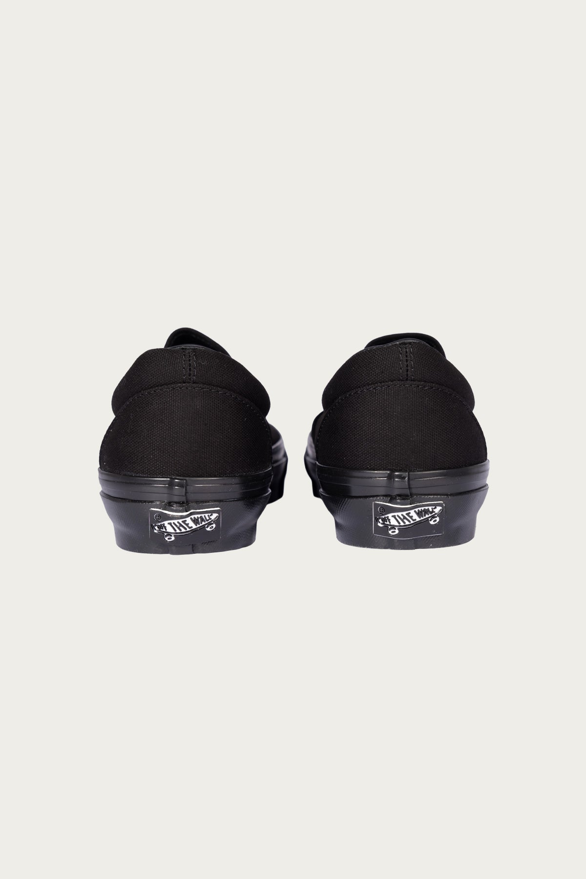 Vans - LX Slip-On Reissue 98 - Black/Black - Canoe Club