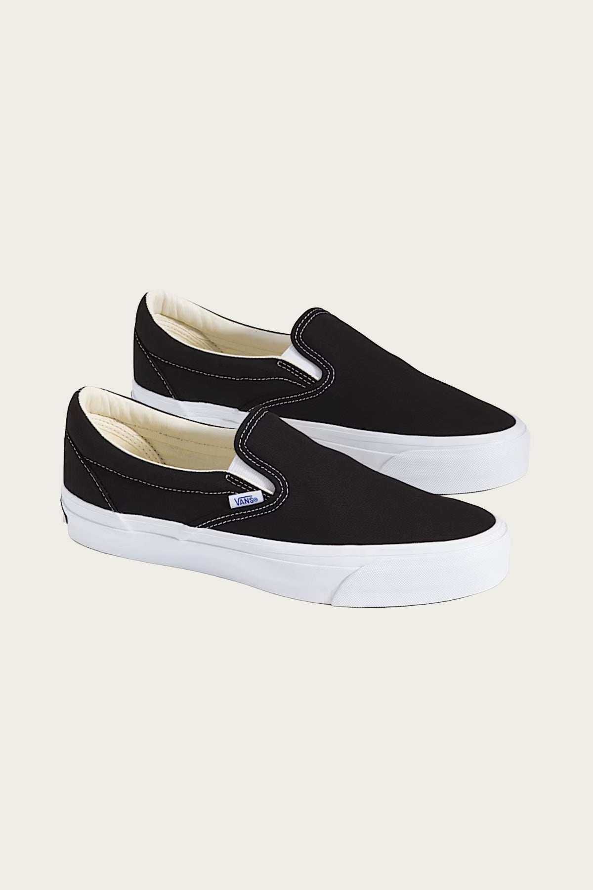 Vans - LX Slip-On Reissue 98 - Black/White - Canoe Club