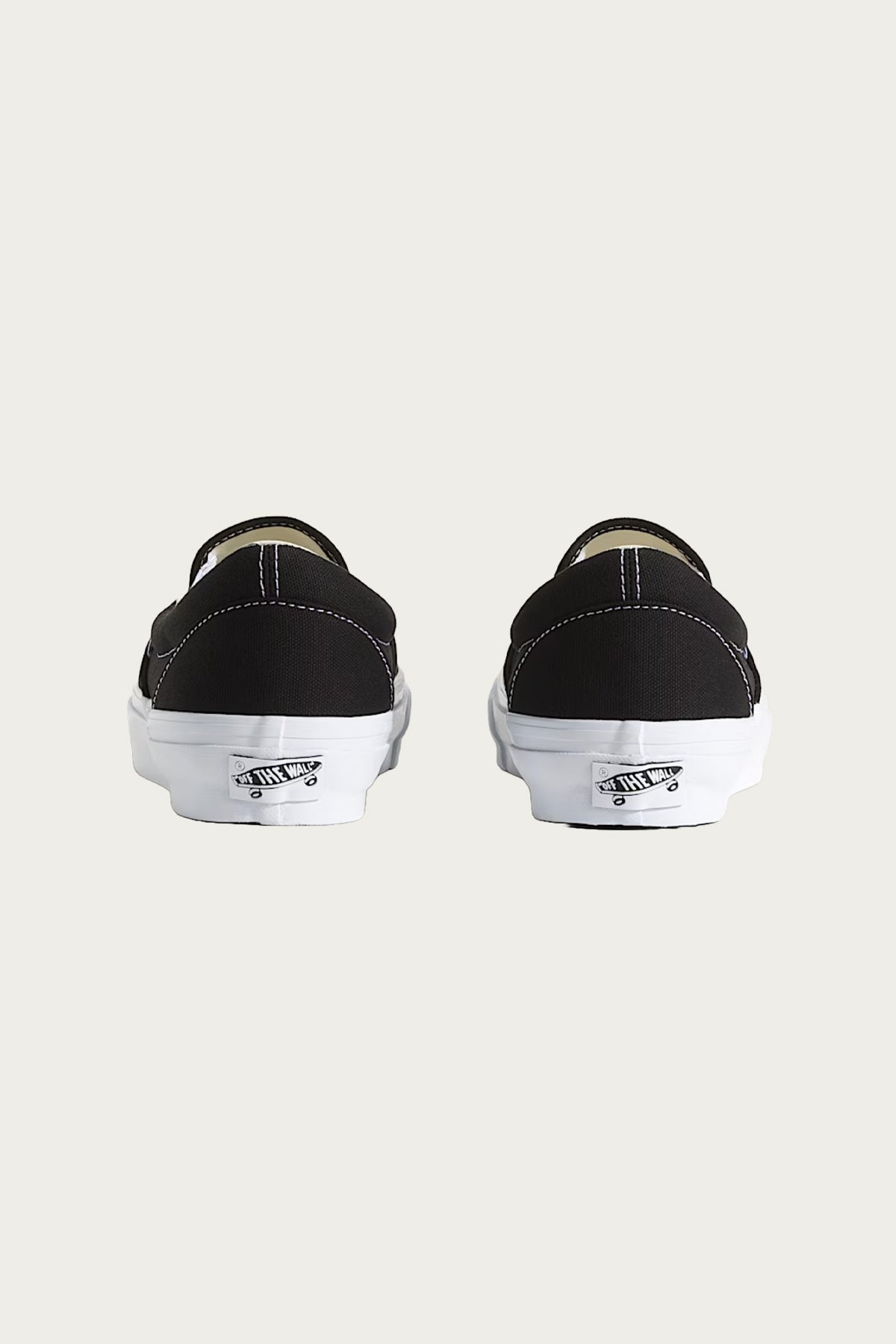 Vans - LX Slip-On Reissue 98 - Black/White - Canoe Club