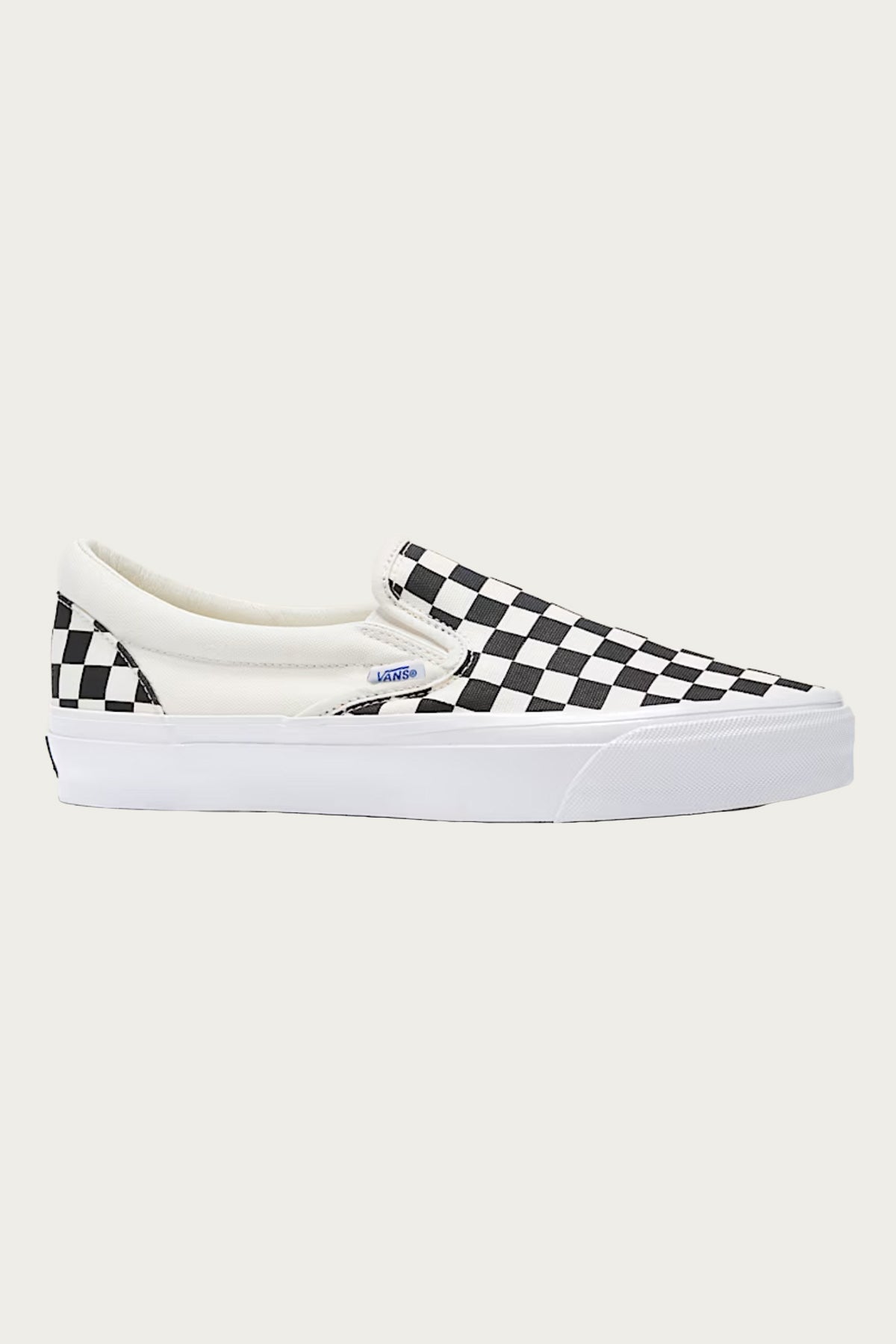 Vans - LX Slip-On Reissue 98 - Checkerboard Black/White - Canoe Club