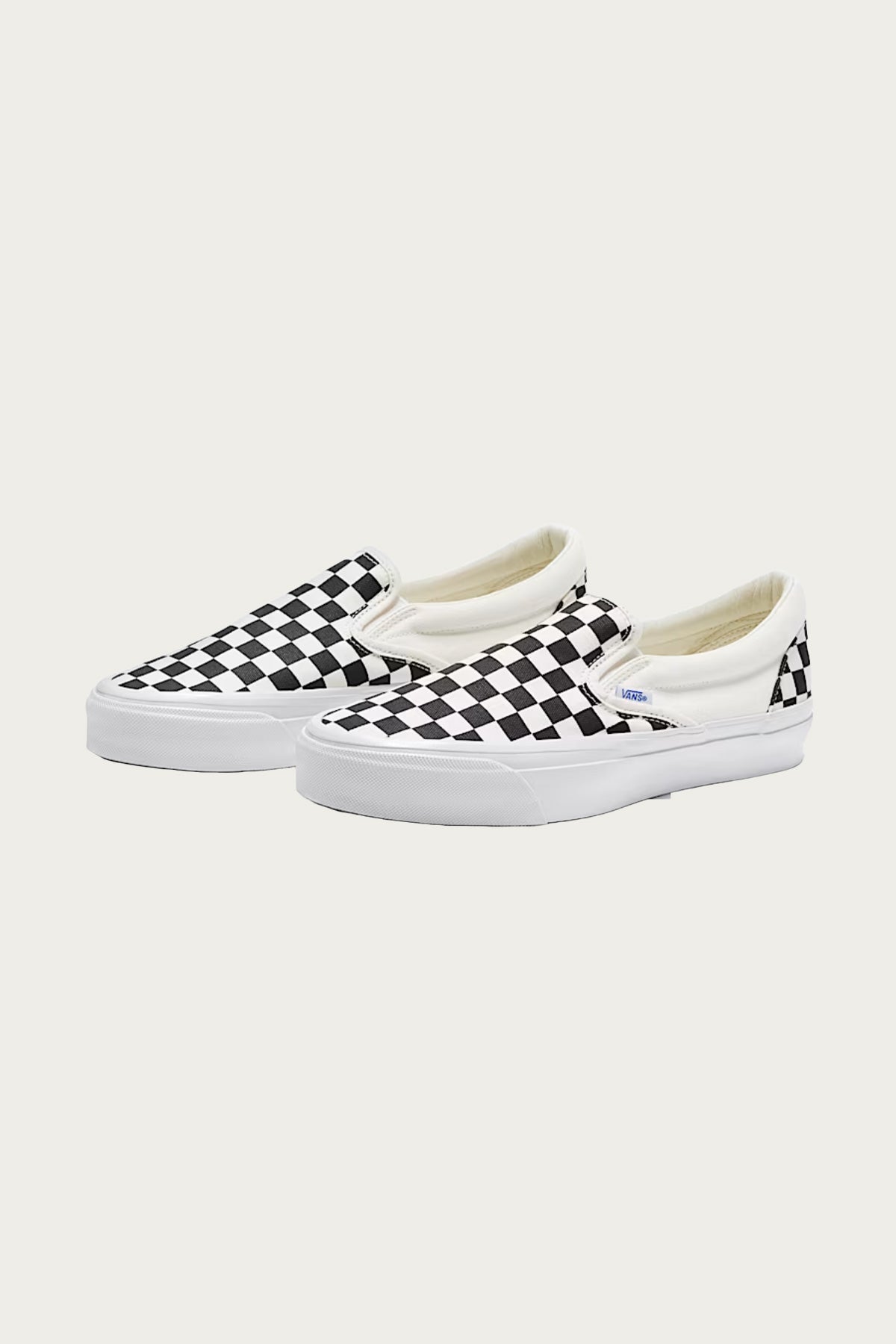 Vans - LX Slip-On Reissue 98 - Checkerboard Black/White - Canoe Club