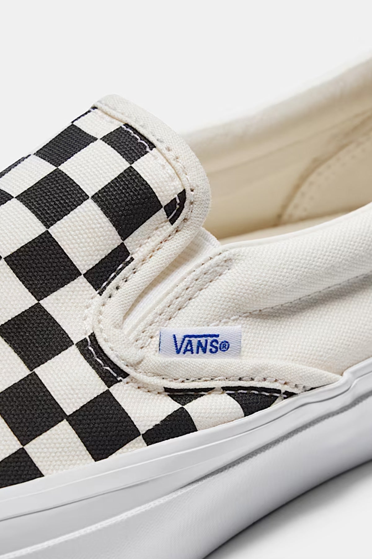 Vans - LX Slip-On Reissue 98 - Checkerboard Black/White - Canoe Club
