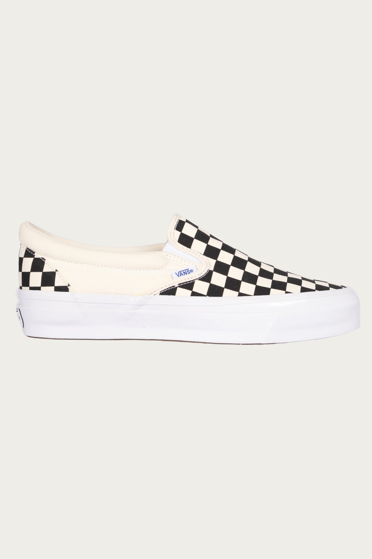 Vans - LX Slip-On Reissue 98 - LX Checkerboard Black/Off White - Canoe Club