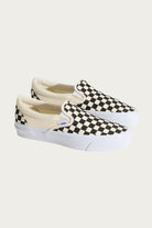 Vans - LX Slip-On Reissue 98 - LX Checkerboard Black/Off White - Canoe Club