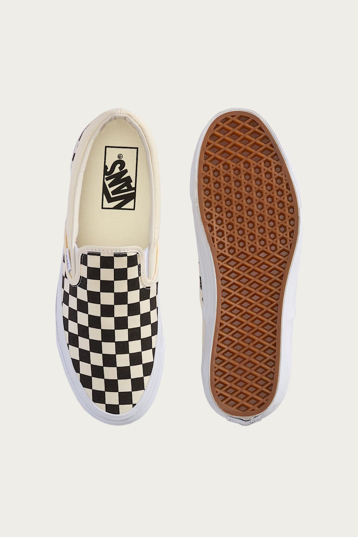 Vans - LX Slip-On Reissue 98 - LX Checkerboard Black/Off White - Canoe Club