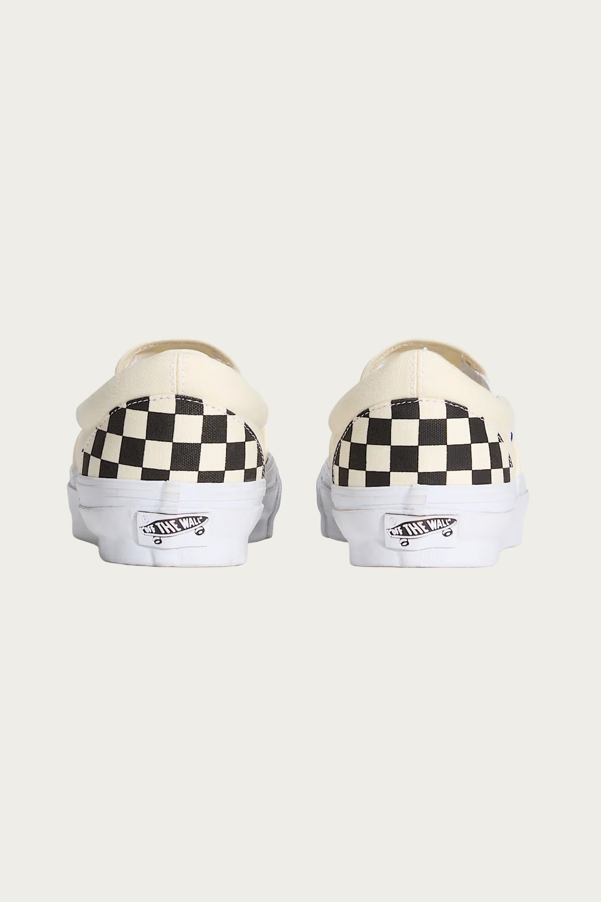 Vans - LX Slip-On Reissue 98 - LX Checkerboard Black/Off White - Canoe Club