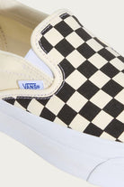 Vans - LX Slip-On Reissue 98 - LX Checkerboard Black/Off White - Canoe Club