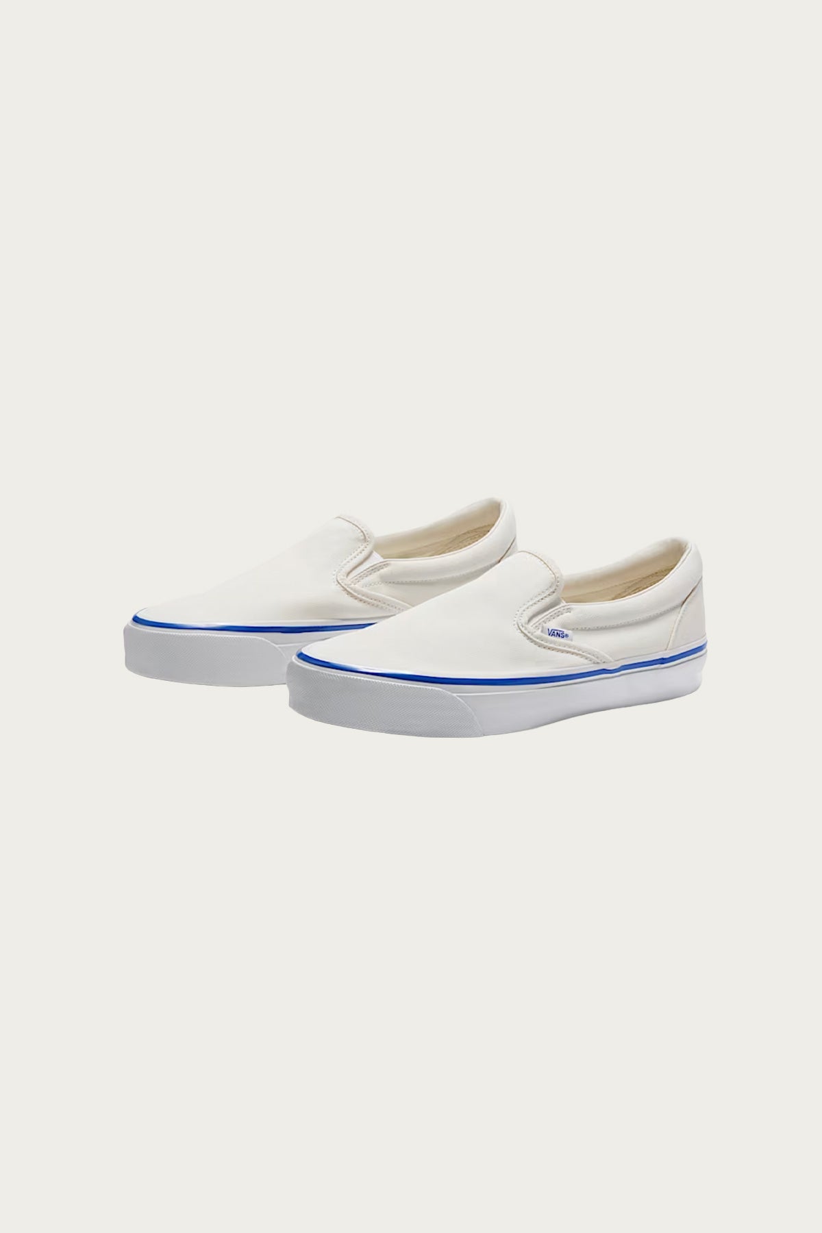Vans - LX Slip-On Reissue 98 - Off White - Canoe Club