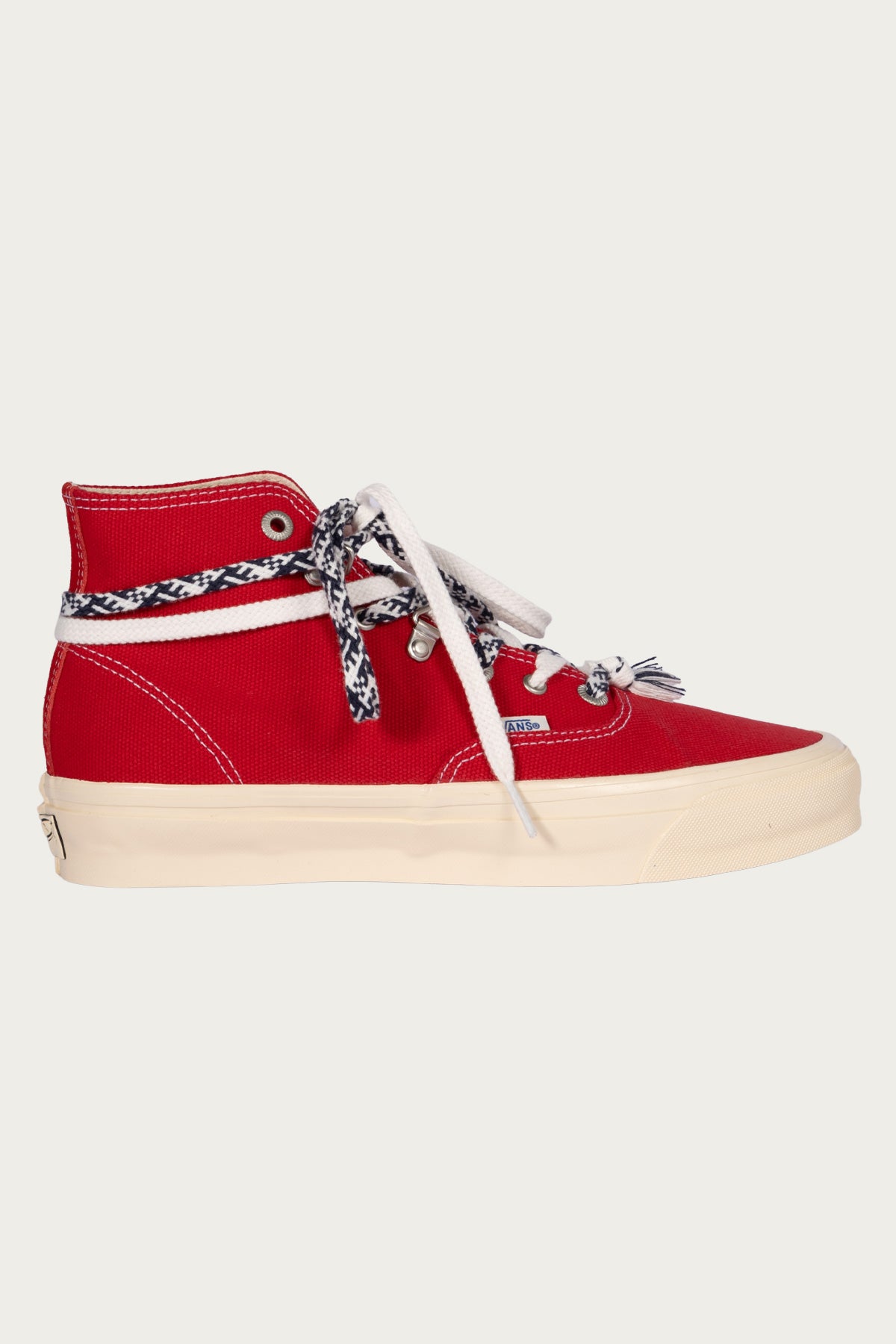 Vans - LX Authentic Hi 2.0 - Scrapped Red - Canoe Club