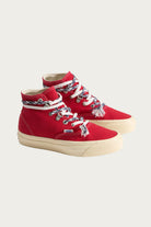 Vans - LX Authentic Hi 2.0 - Scrapped Red - Canoe Club