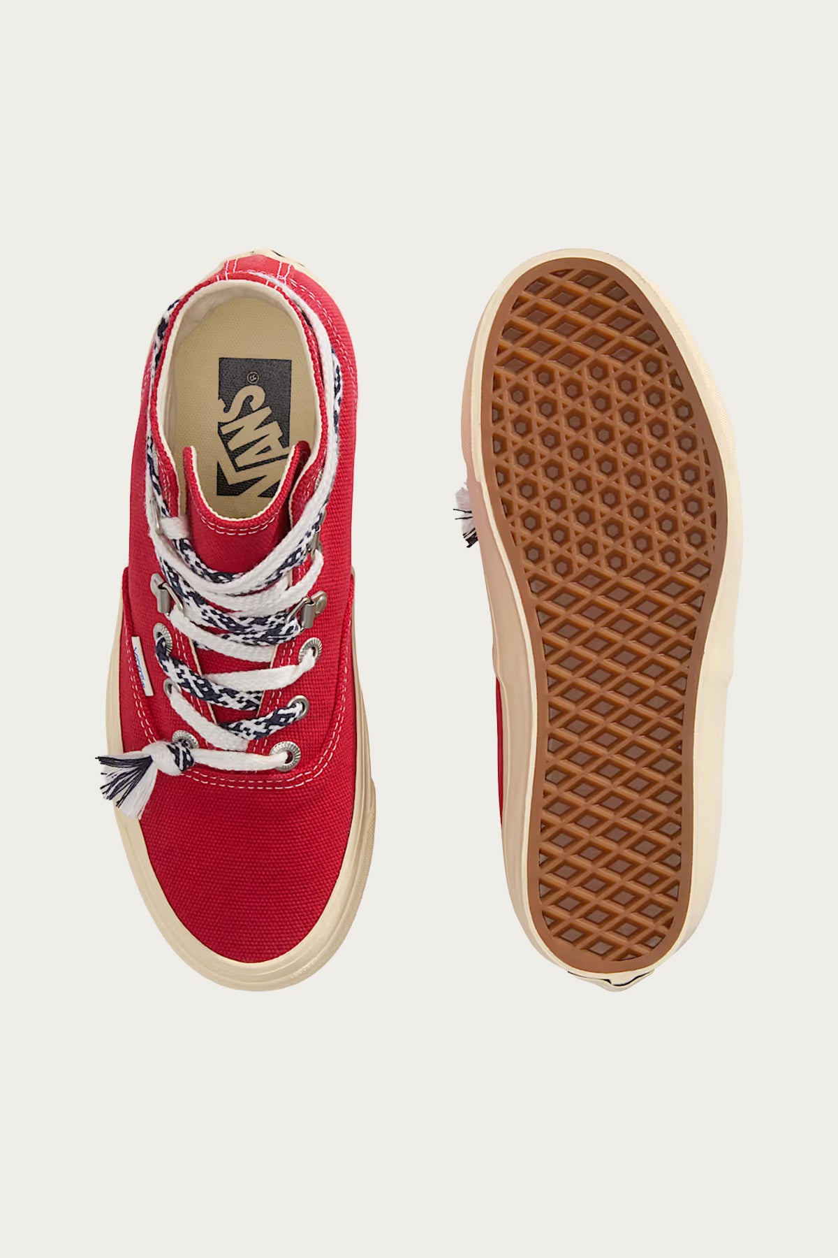 Vans - LX Authentic Hi 2.0 - Scrapped Red - Canoe Club