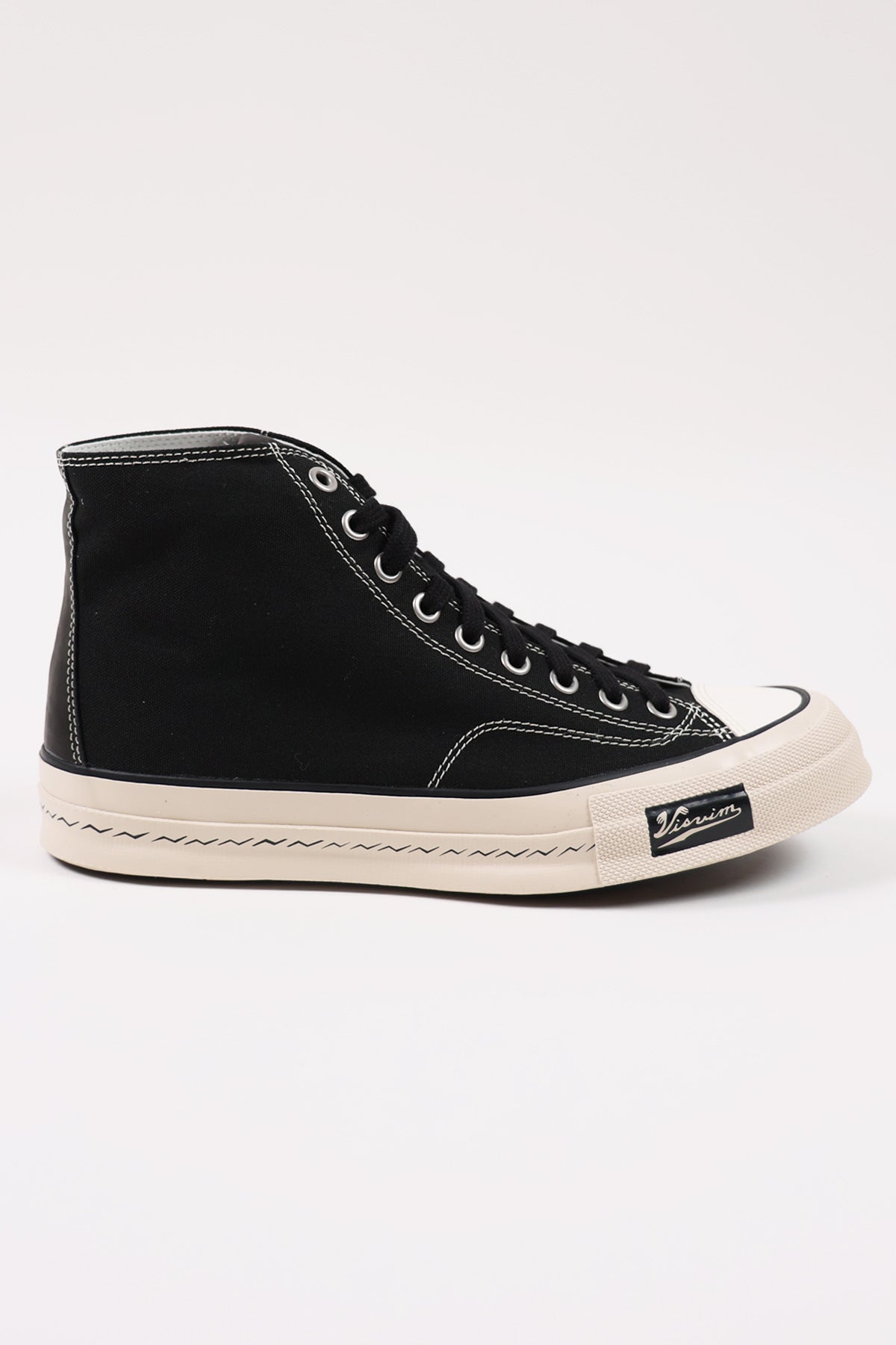 Visvim - Skagway Hi Patten - Black - Canoe Club