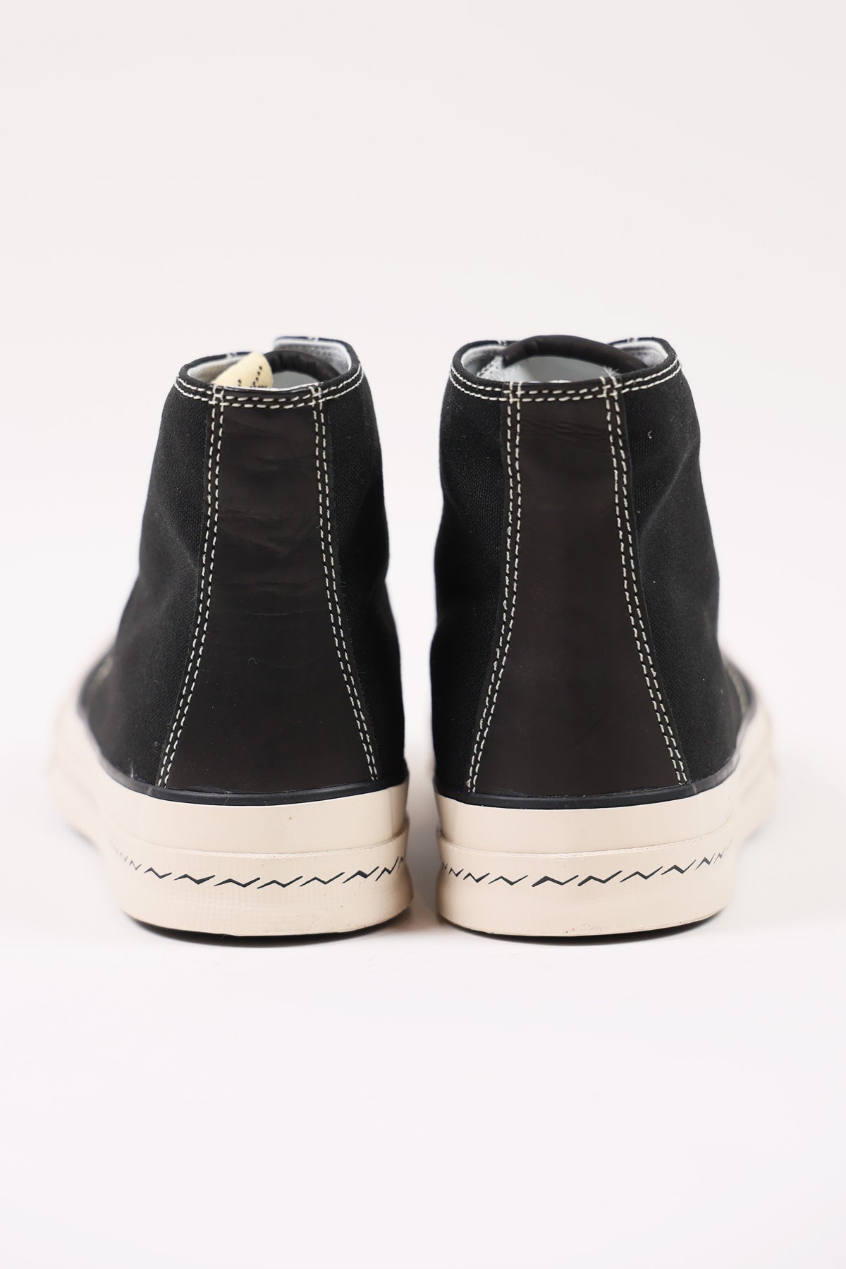 Visvim - Skagway Hi Patten - Black - Canoe Club