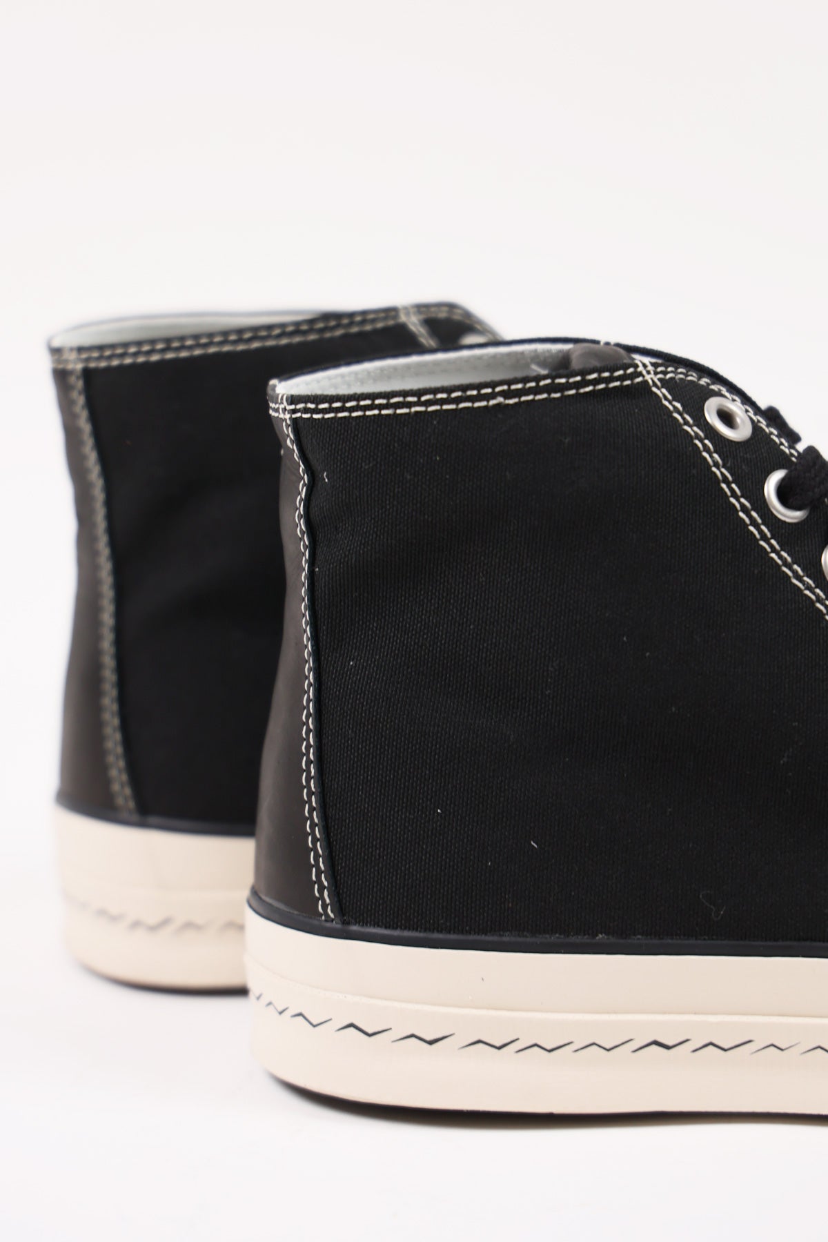 Visvim - Skagway Hi Patten - Black - Canoe Club