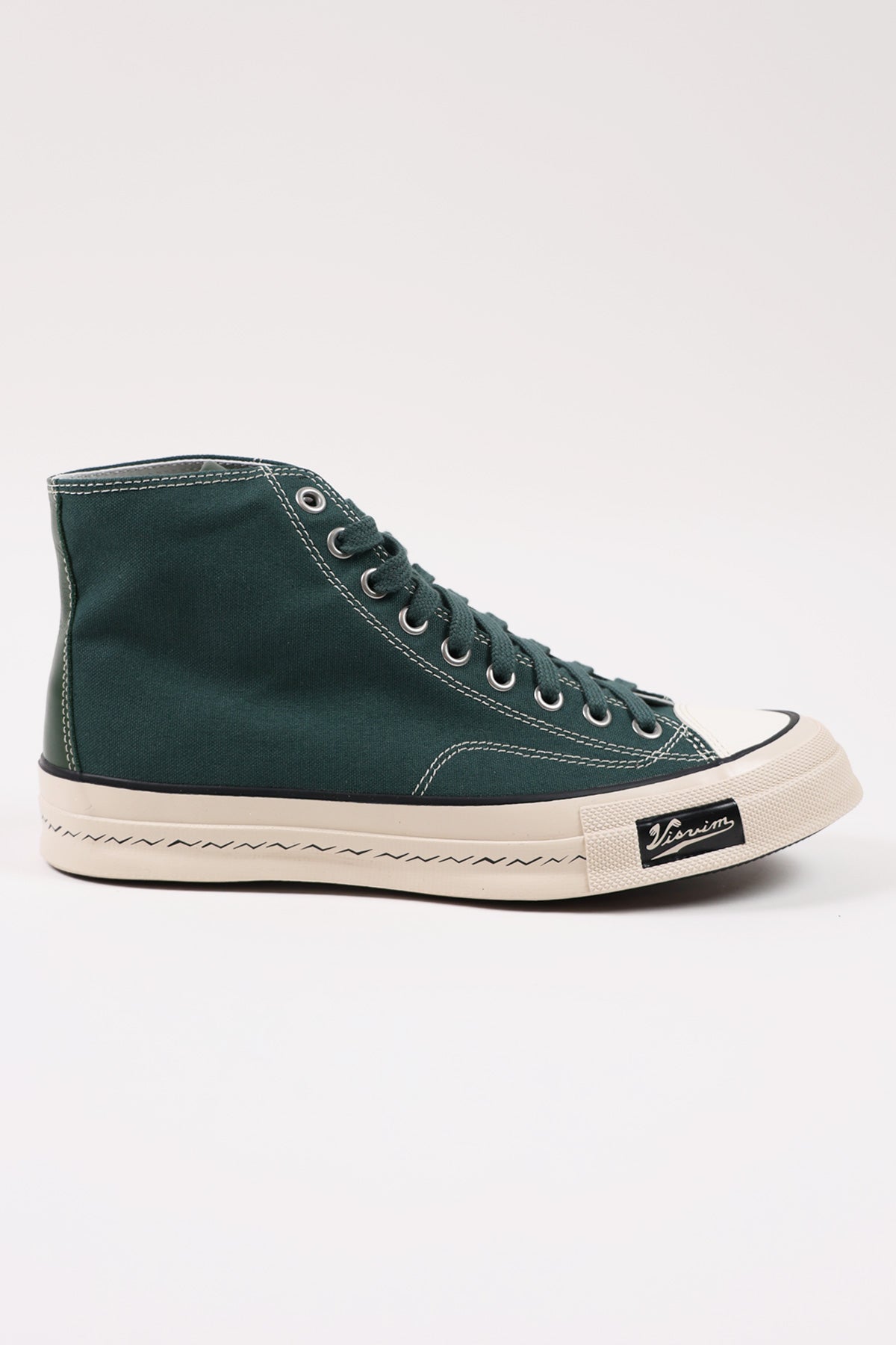 Visvim - Skagway Hi Patten - Green - Canoe Club