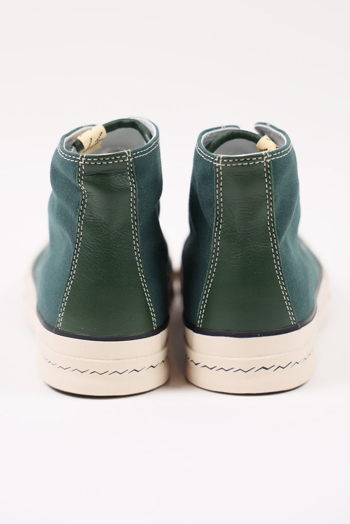 Visvim - Skagway Hi Patten - Green - Canoe Club