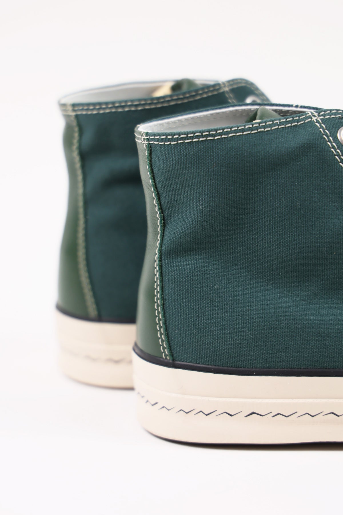 Visvim - Skagway Hi Patten - Green - Canoe Club