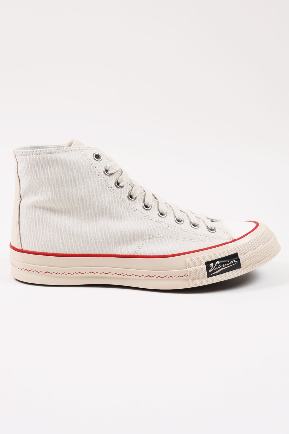 Visvim - Skagway Hi Patten - Ivory - Canoe Club
