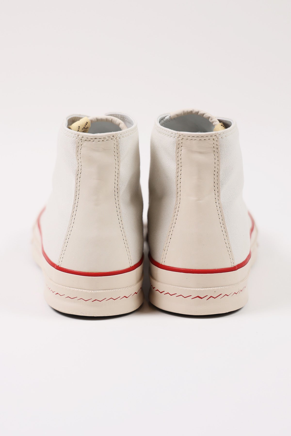 Visvim - Skagway Hi Patten - Ivory - Canoe Club